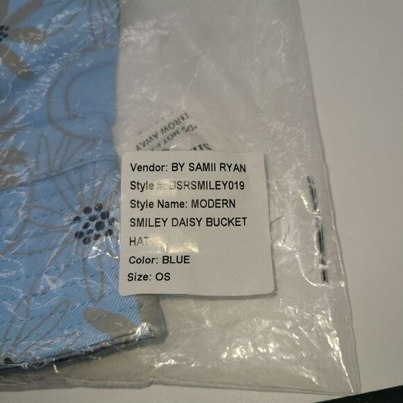 BSR Samii Ryan Smiley Modern Bucket Hat - Picture 3 of 11